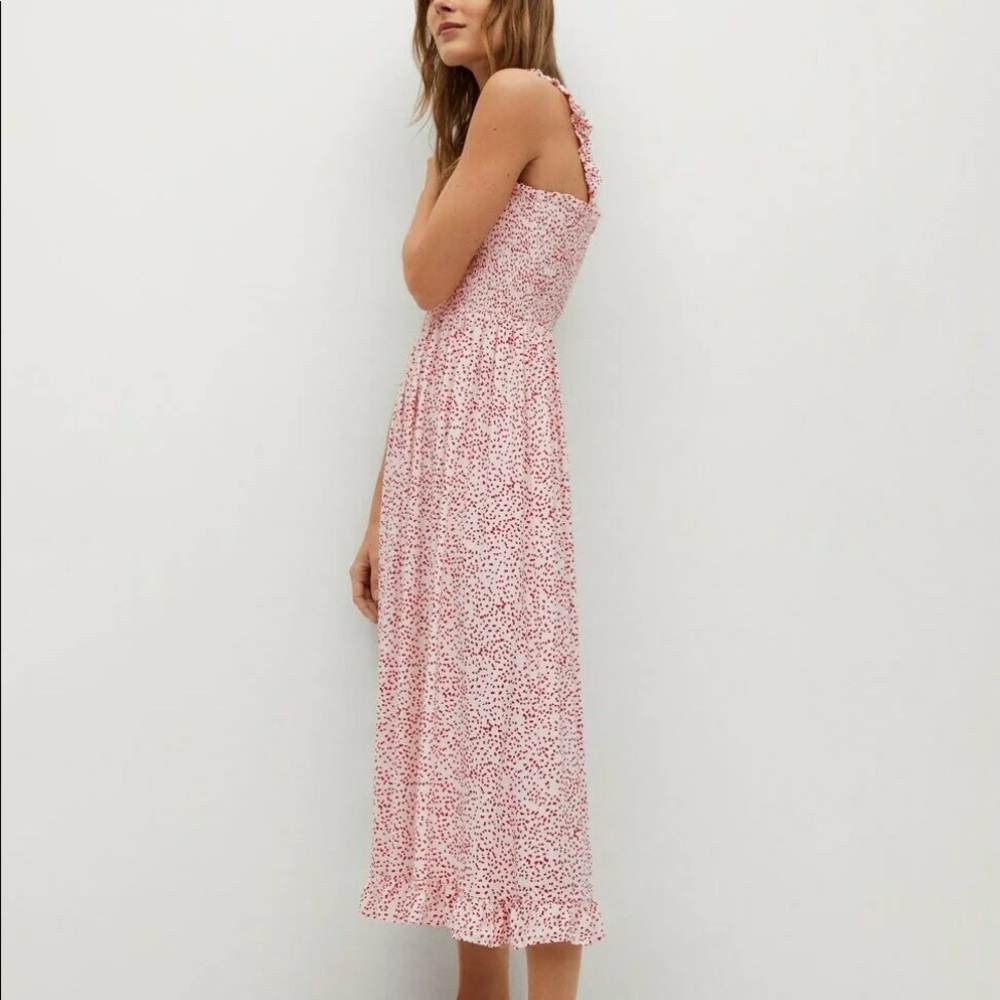 Mango Ruched Dress - Picture 5 of 10
